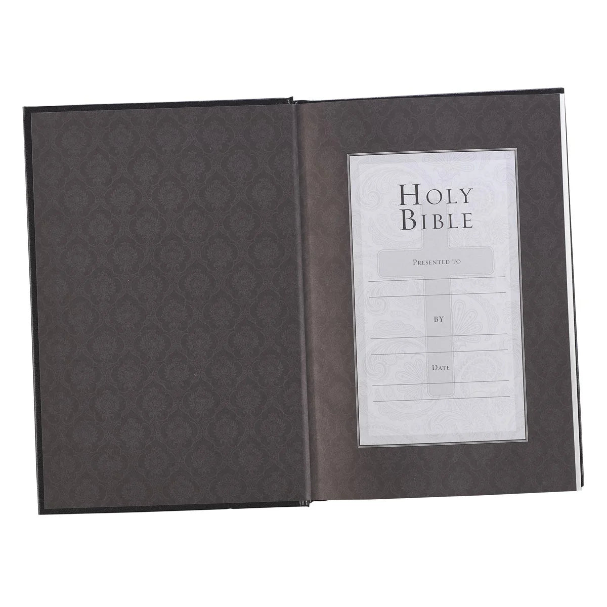 KJV Holy Bible, Pew and Worship Bible Large Print Red Letter Edition Hardcover - Ribbon Marker, King James Version, Black