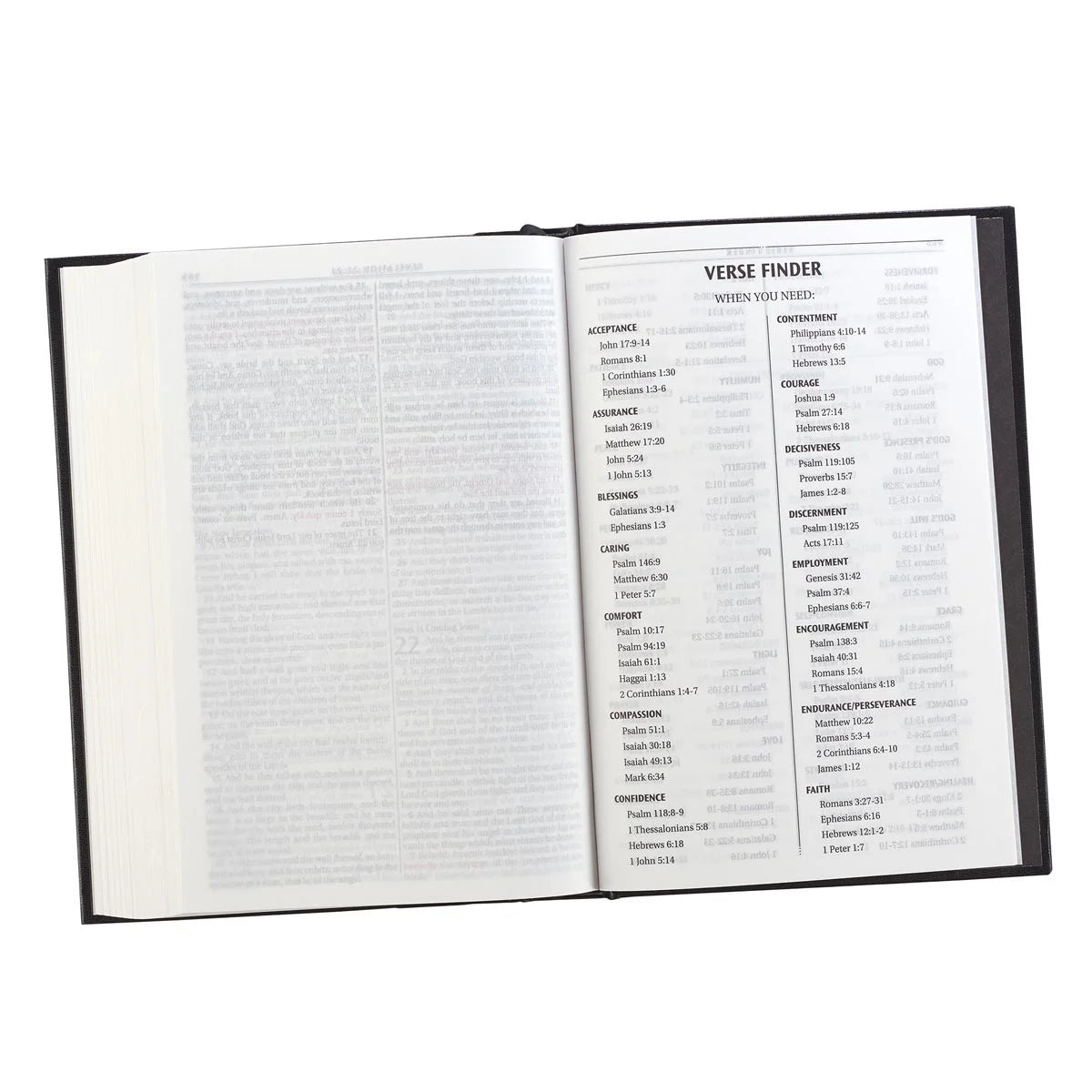 KJV Holy Bible, Pew and Worship Bible Large Print Red Letter Edition Hardcover - Ribbon Marker, King James Version, Black