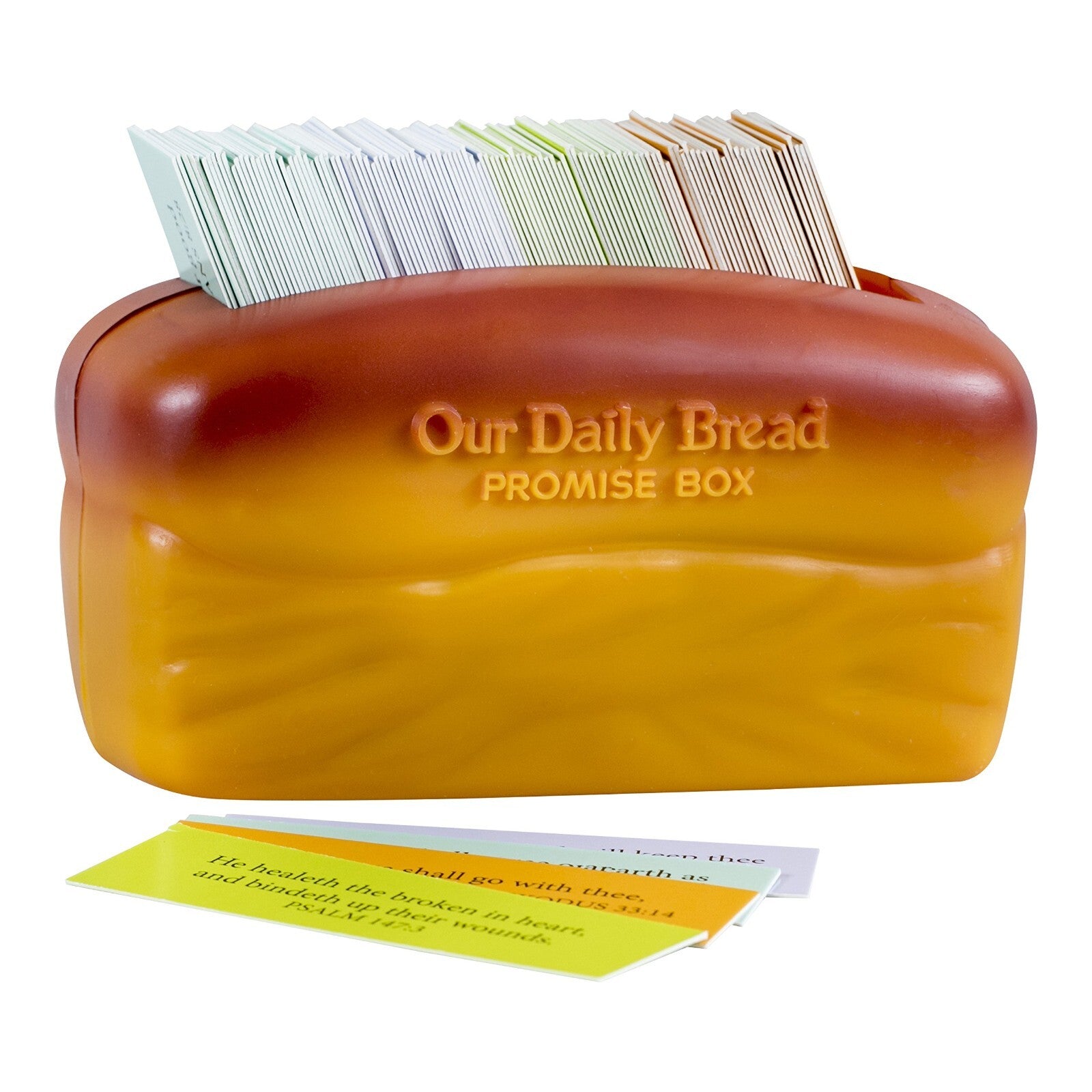 Dayspring Our Our Daily Bread Promise Box with Scripture Cards, 4 1/4" X 2 1/4"