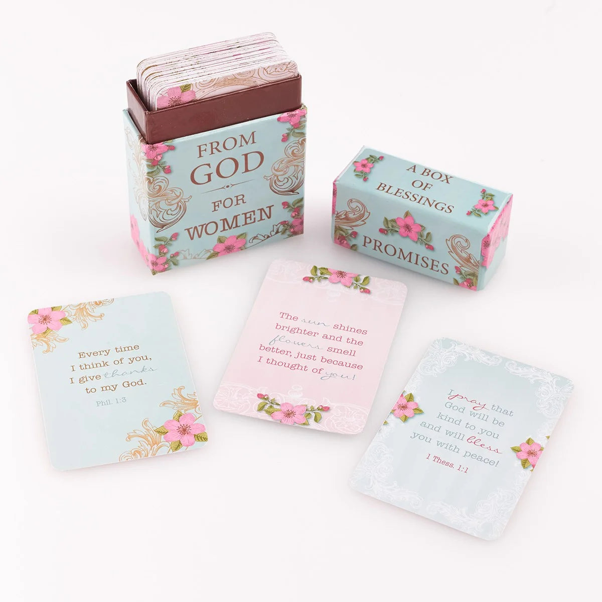 Promises from God for Women, Inspirational Scripture Cards to Keep or Share