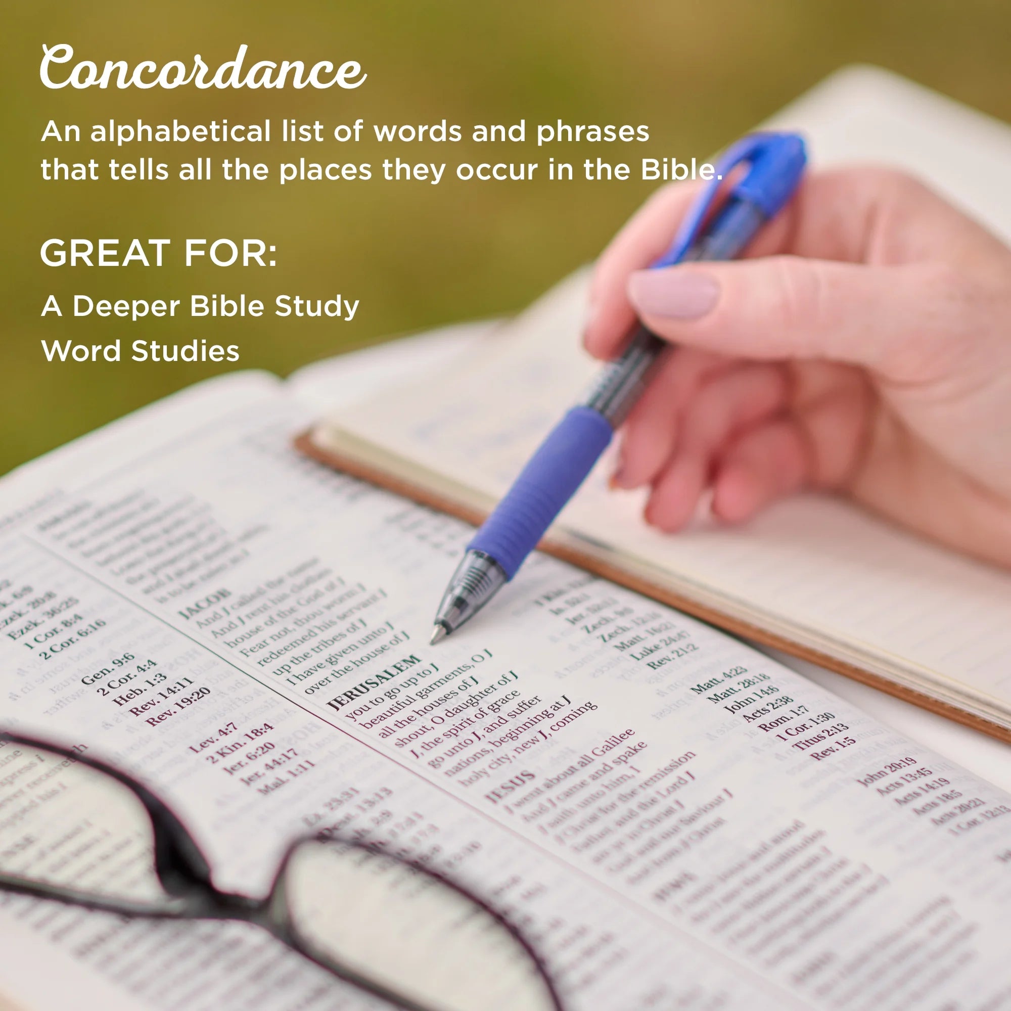 KJV Holy Bible, Super Giant Print Faux Leather Red Letter Edition - Thumb Index & Ribbon Marker, King James Version, Gray/Black