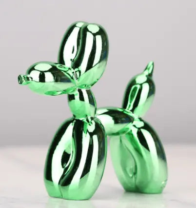 Creative Balloon Dog Ornament.