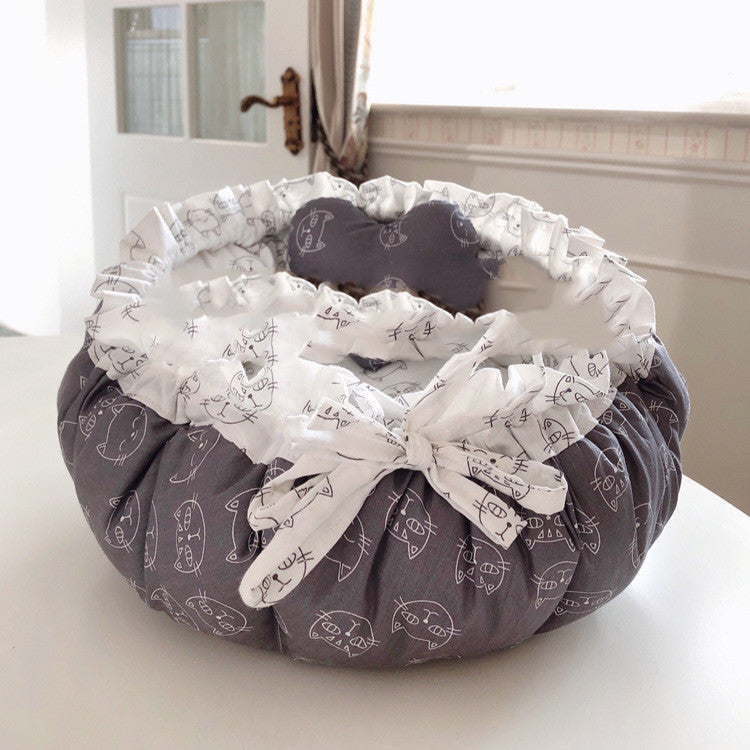 Pet Kennel Teddy, Small Dog or Cat Kennel, pure cotton twill fabric