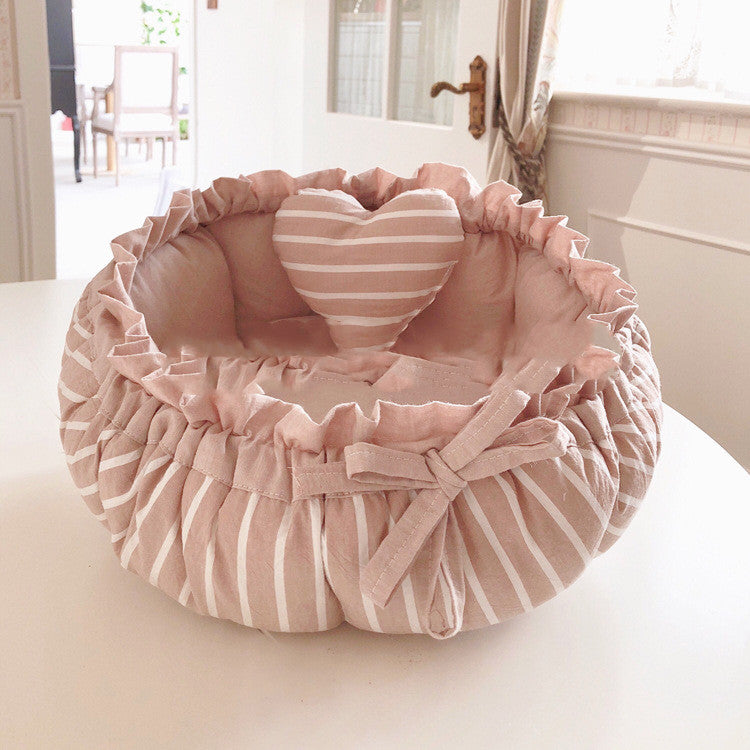 Pet Kennel Teddy, Small Dog or Cat Kennel, pure cotton twill fabric