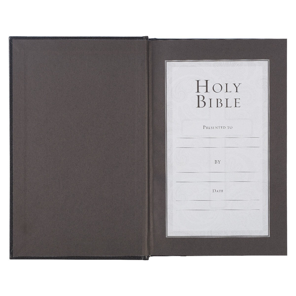 The Holy Bible King James Version Hardcover / Jesus Words in Red / Black