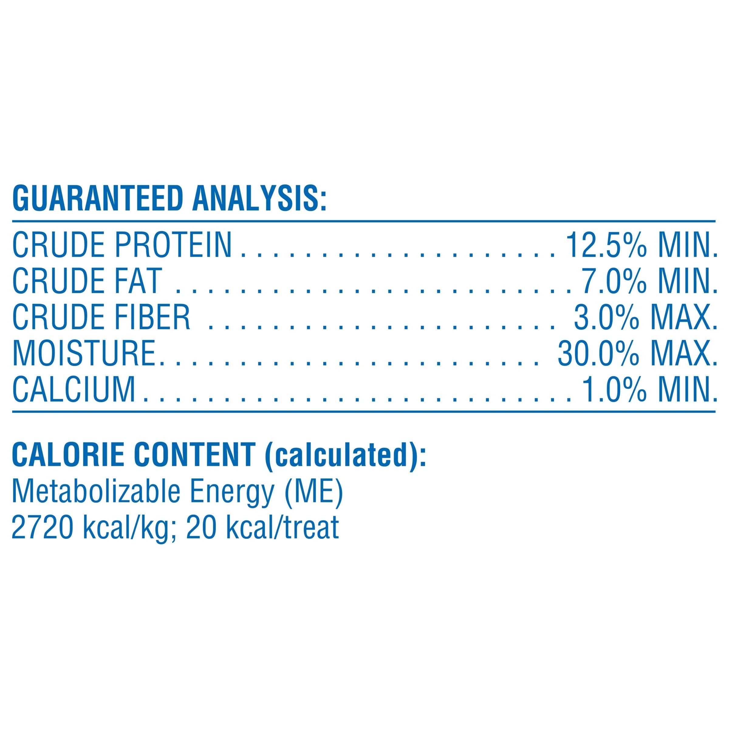 (2 Pack)  Beef & Bacon Flavor Dog Treats, 22.5Oz Bag