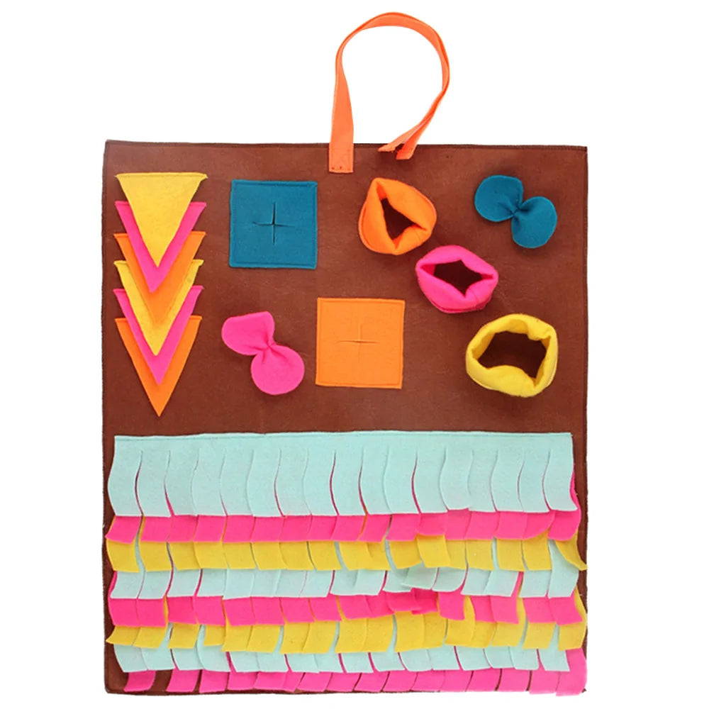 Fun and Durable Dog Sniffing Mat