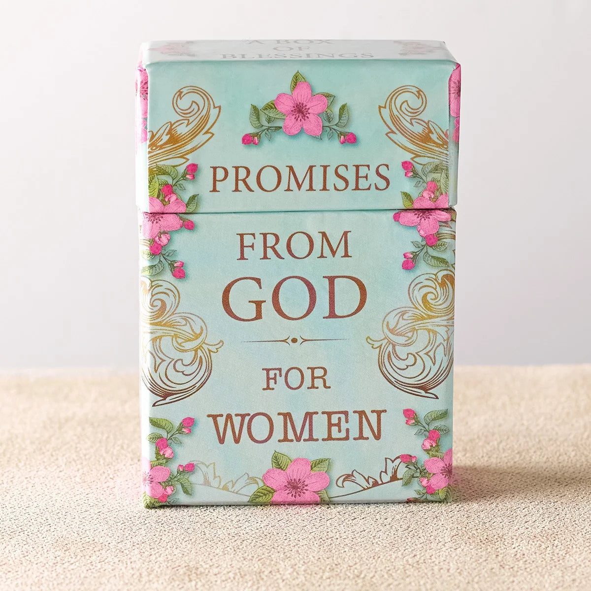 Promises from God for Women, Inspirational Scripture Cards to Keep or Share