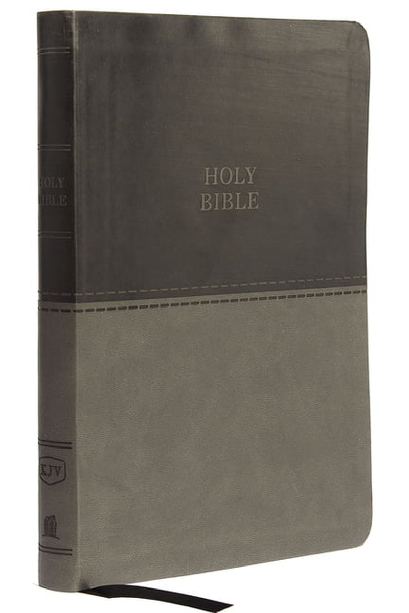 KJV, Thinline Bible, Large Print, Imitation Leather, Red Letter Edition (Large Print) (Hardcover)