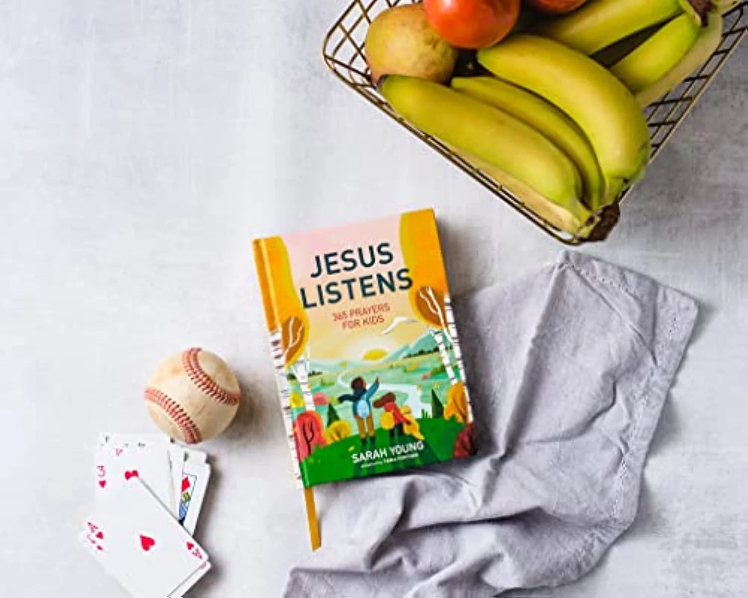 Jesus Listens: 365 Prayers for Kids: a Jesus Calling Prayer Book for Young Readers (Hardcover)