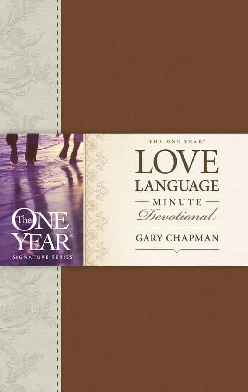 The One Year Love Language Minute Devotional, (Hardcover)