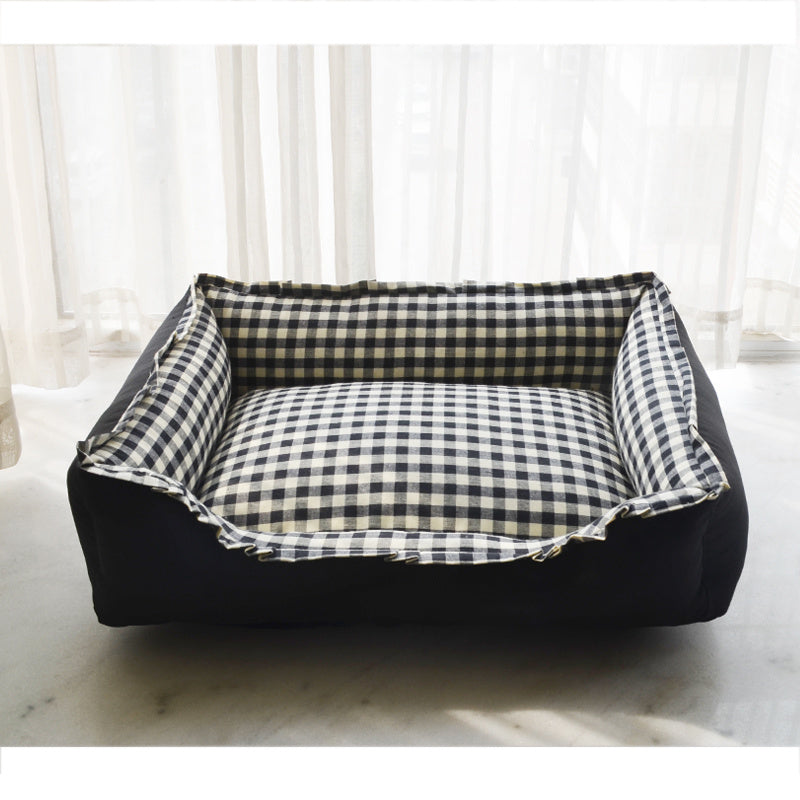 Small Dog Kennel Bed in a Variety of Colors