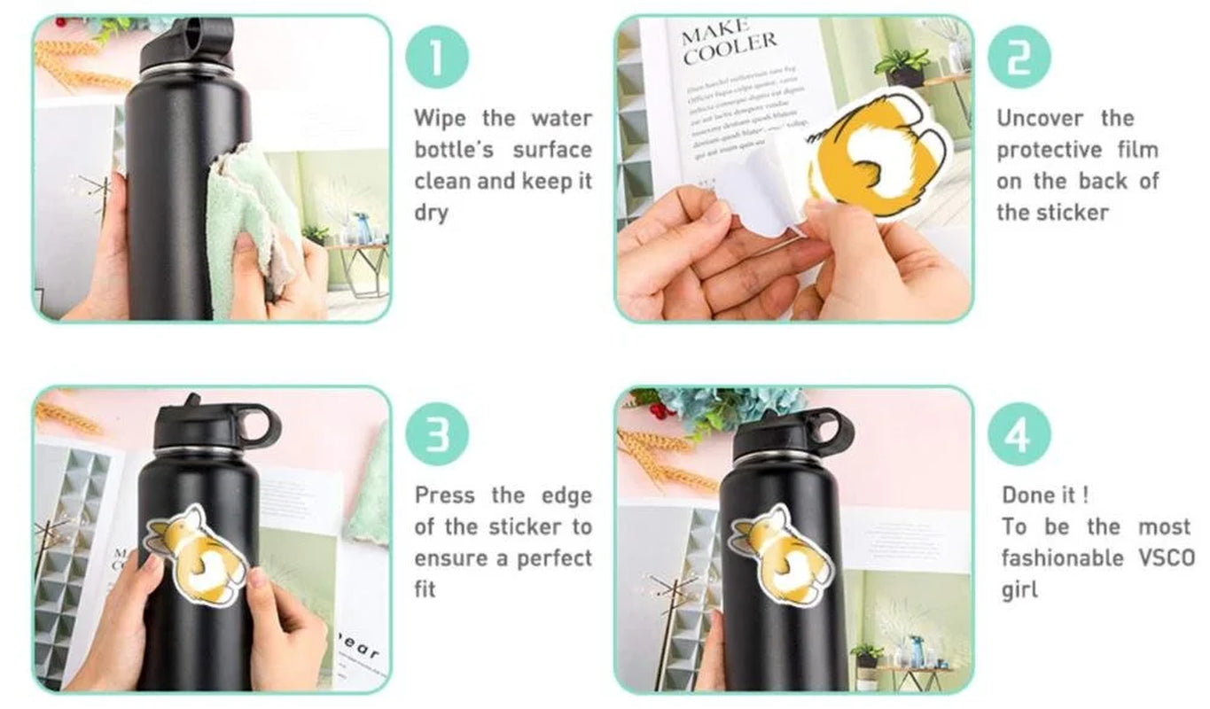 100Pcs Jesus Christian Stickers for Water Bottle Laptop, Religious Bible Verse Stickers Pack for Adult Teens Kids, Church Scripture Faith Stickers Decals, Christian Gifts Stuff Things Merchandise