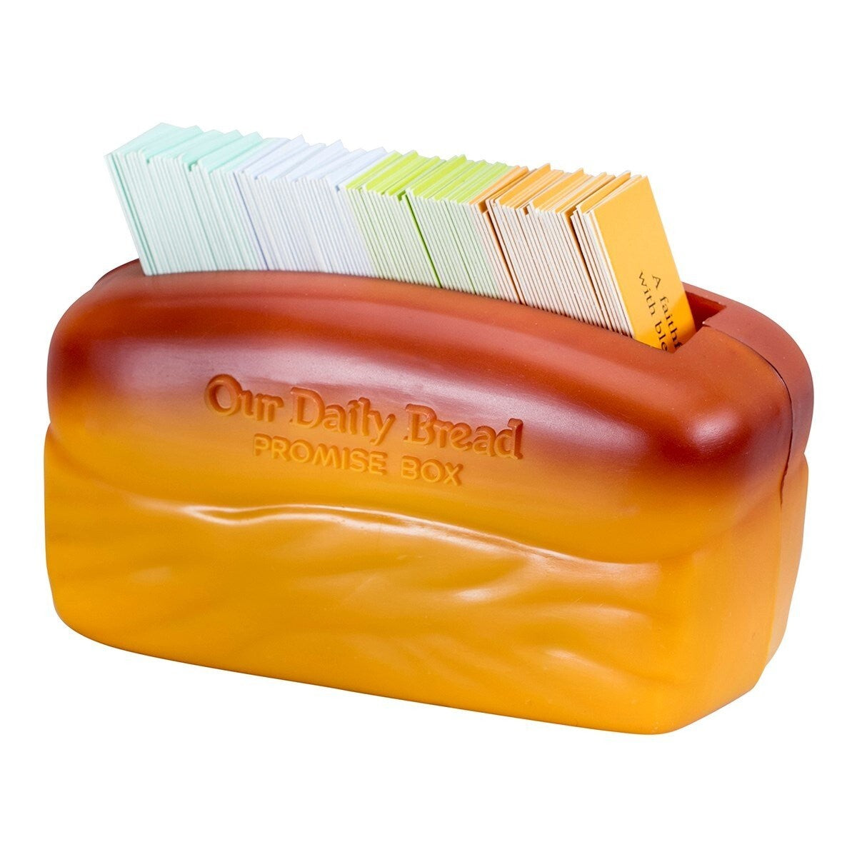 Dayspring Our Our Daily Bread Promise Box with Scripture Cards, 4 1/4" X 2 1/4"
