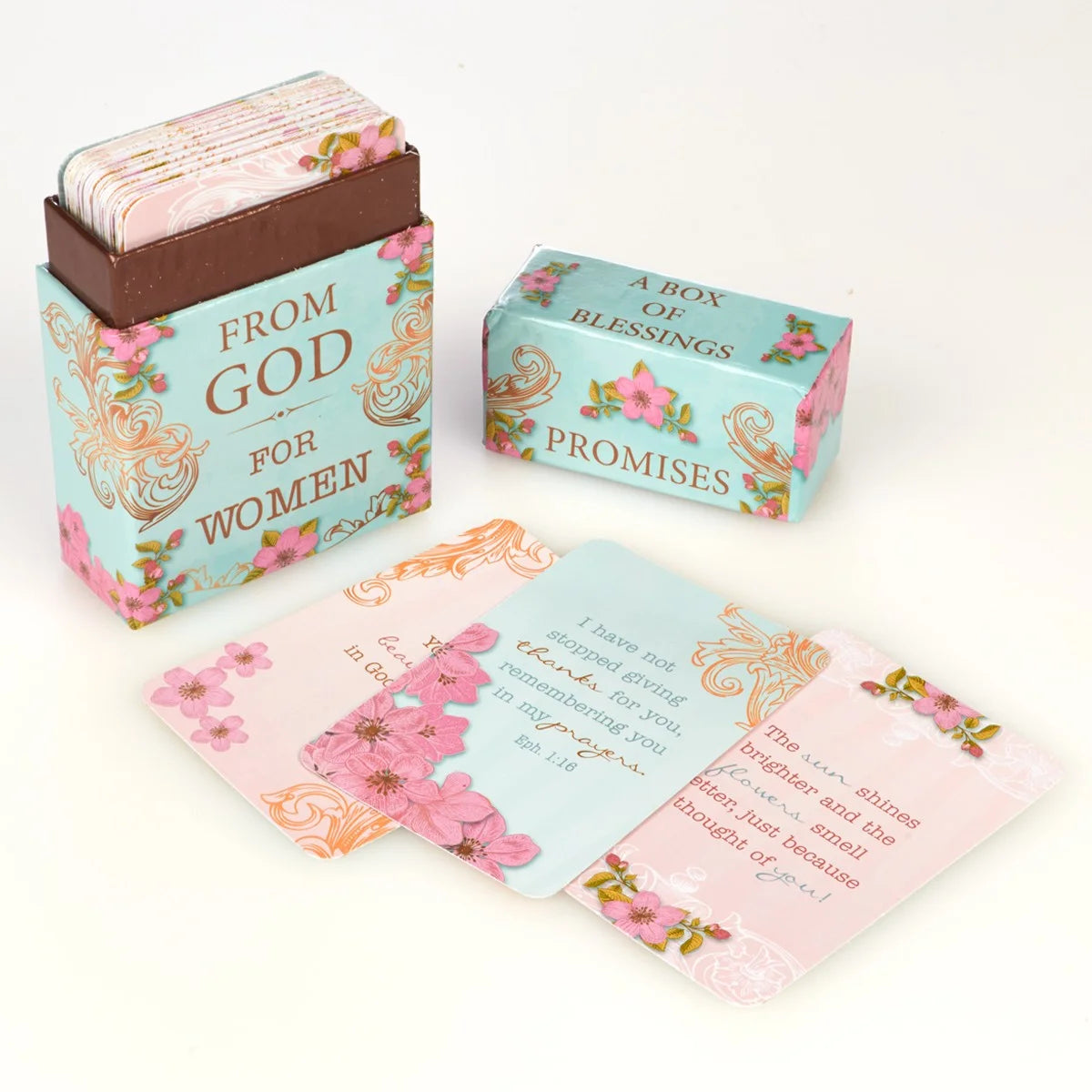 Promises from God for Women, Inspirational Scripture Cards to Keep or Share