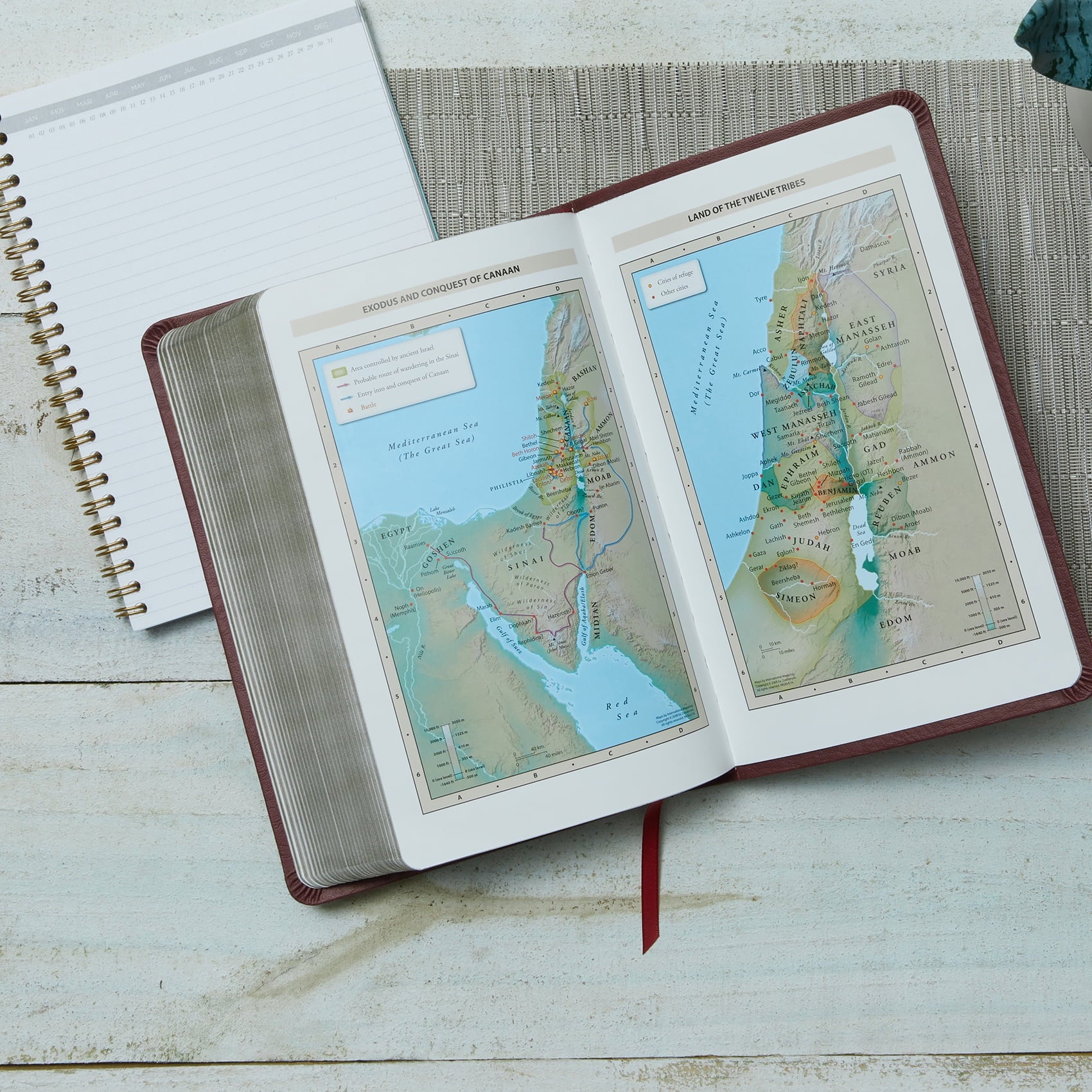 KJV, Deluxe Gift Bible, Imitation Leather, Black, Red Letter Edition (Hardcover)