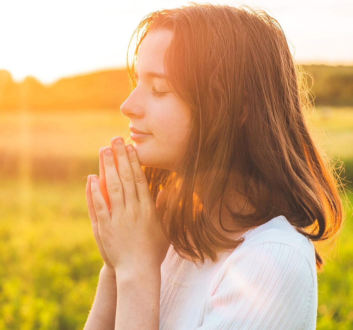 God Necklace Christian Religious Bible Verse Scripture Inspirational Prayer Necklaces Engraved for We Walk by Faith, Not by Sight -2 Corinthians 5:7