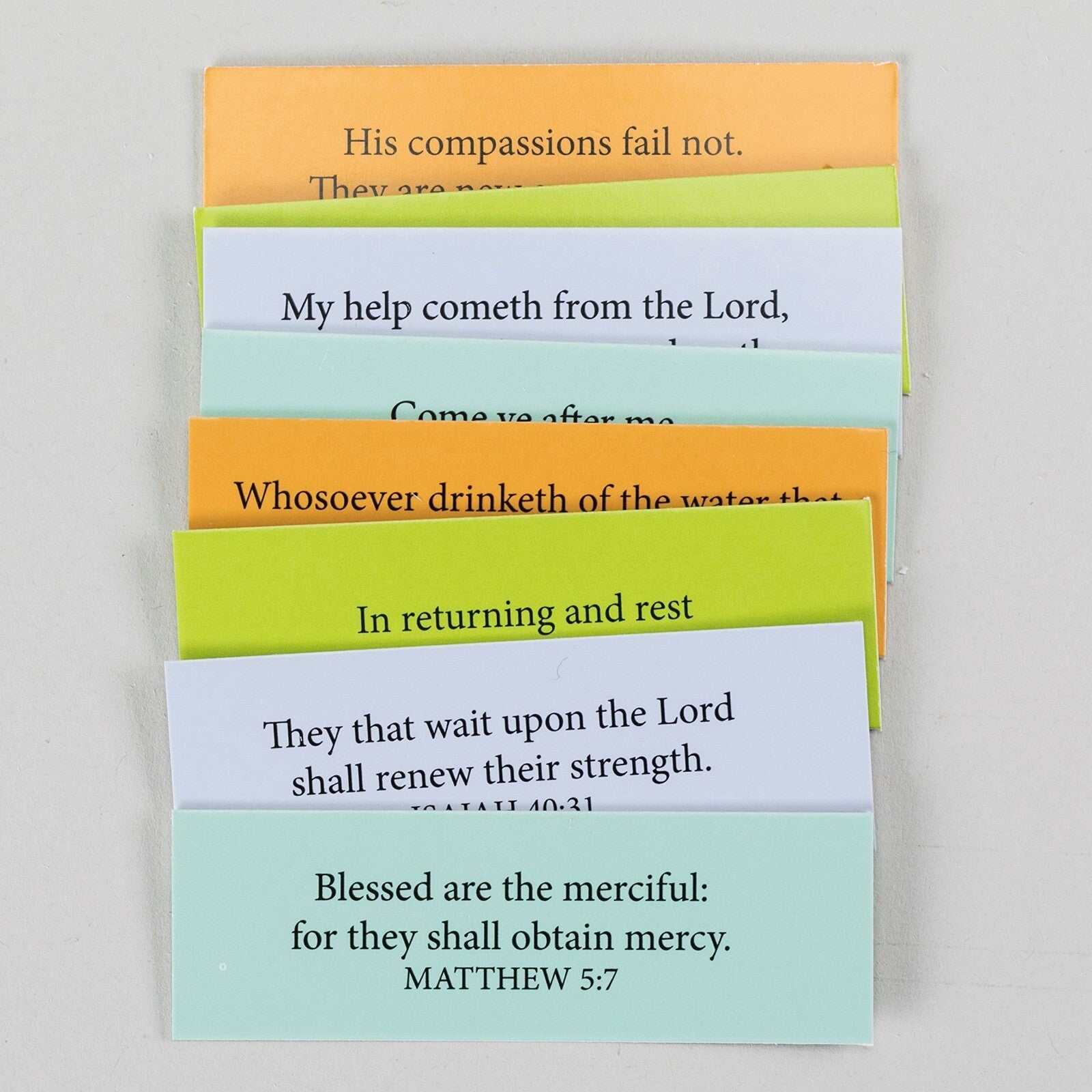 Dayspring Our Our Daily Bread Promise Box with Scripture Cards, 4 1/4" X 2 1/4"