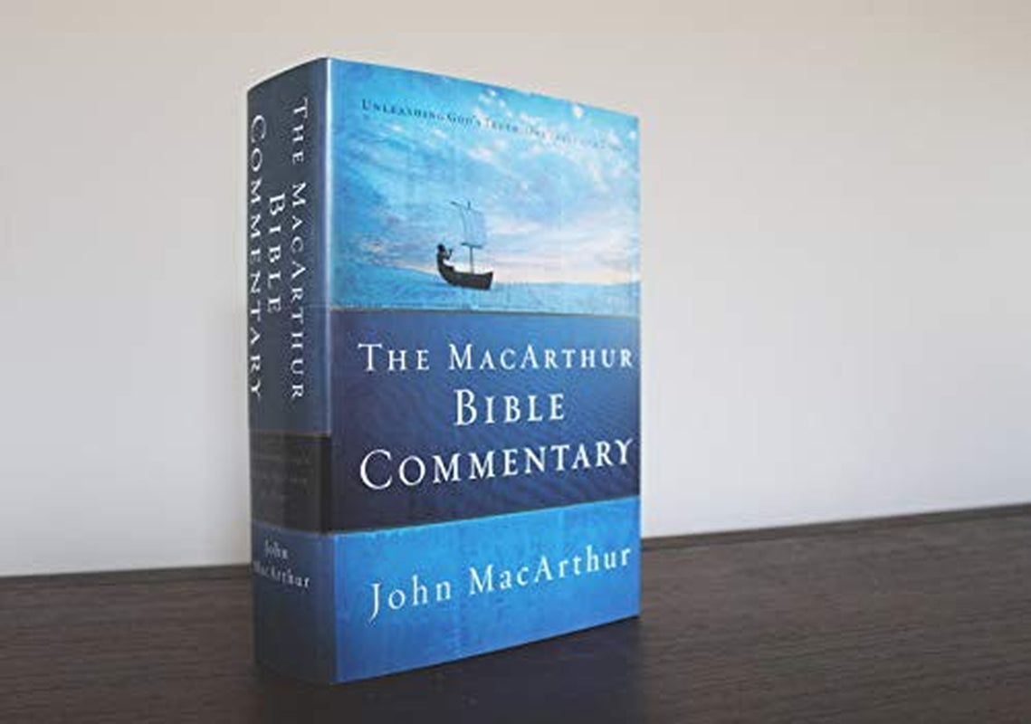 The Macarthur Bible Commentary