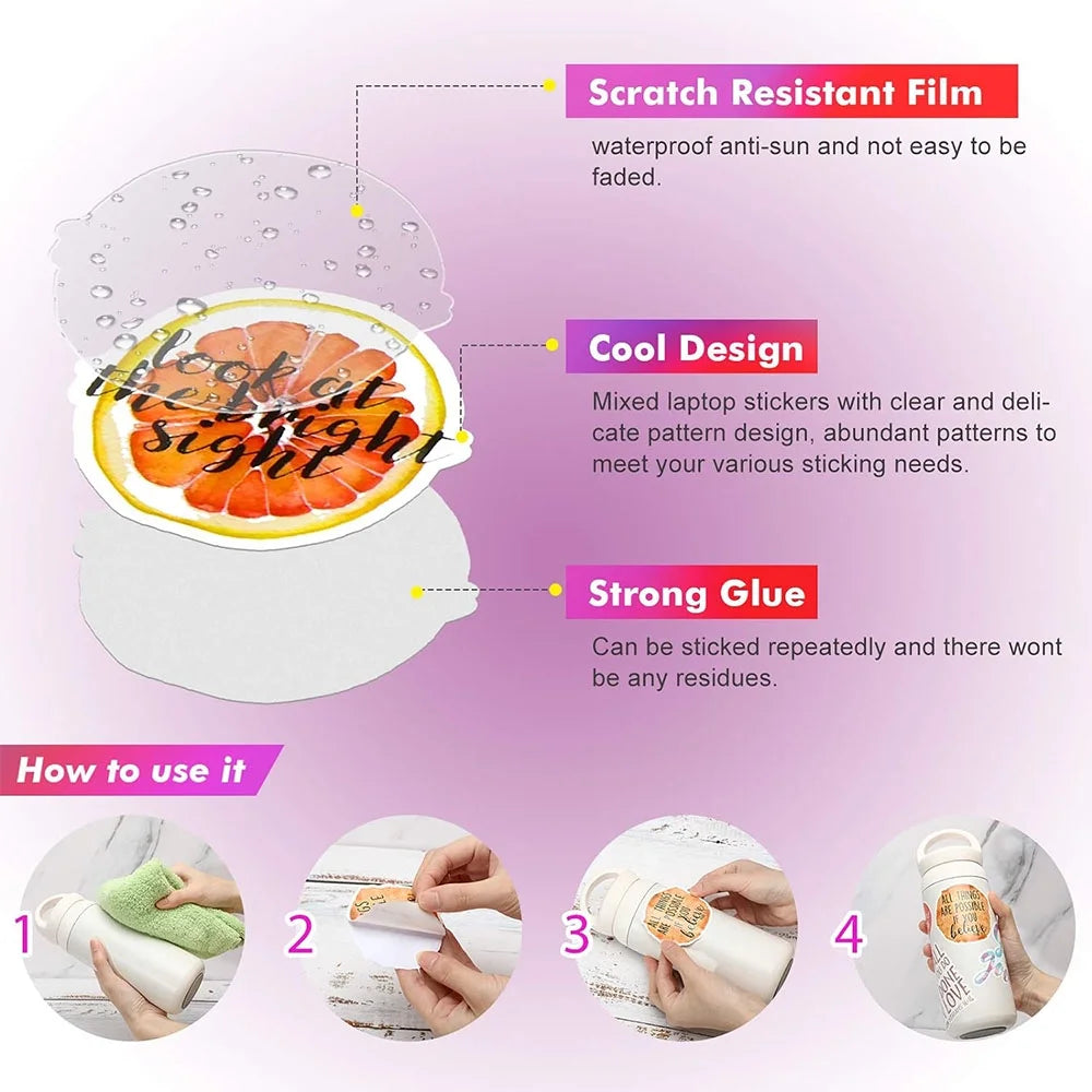 100Pcs Jesus Christian Stickers for Water Bottle Laptop, Religious Bible Verse Stickers Pack for Adult Teens Kids, Church Scripture Faith Stickers Decals, Christian Gifts Stuff Things Merchandise