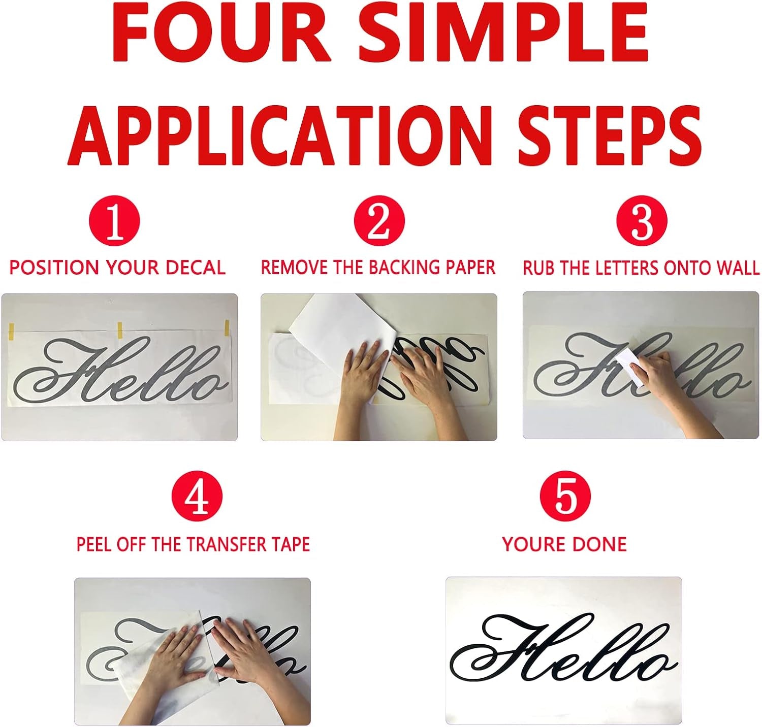 Wall Decals for Kids, Scripture Wall Decals, Quotes Living Room Bible Verse Faith Prayer God Biblical Religious Christian Home Art Decor Vinyl Stickers Children Area Gift from the Lord 23"X9"