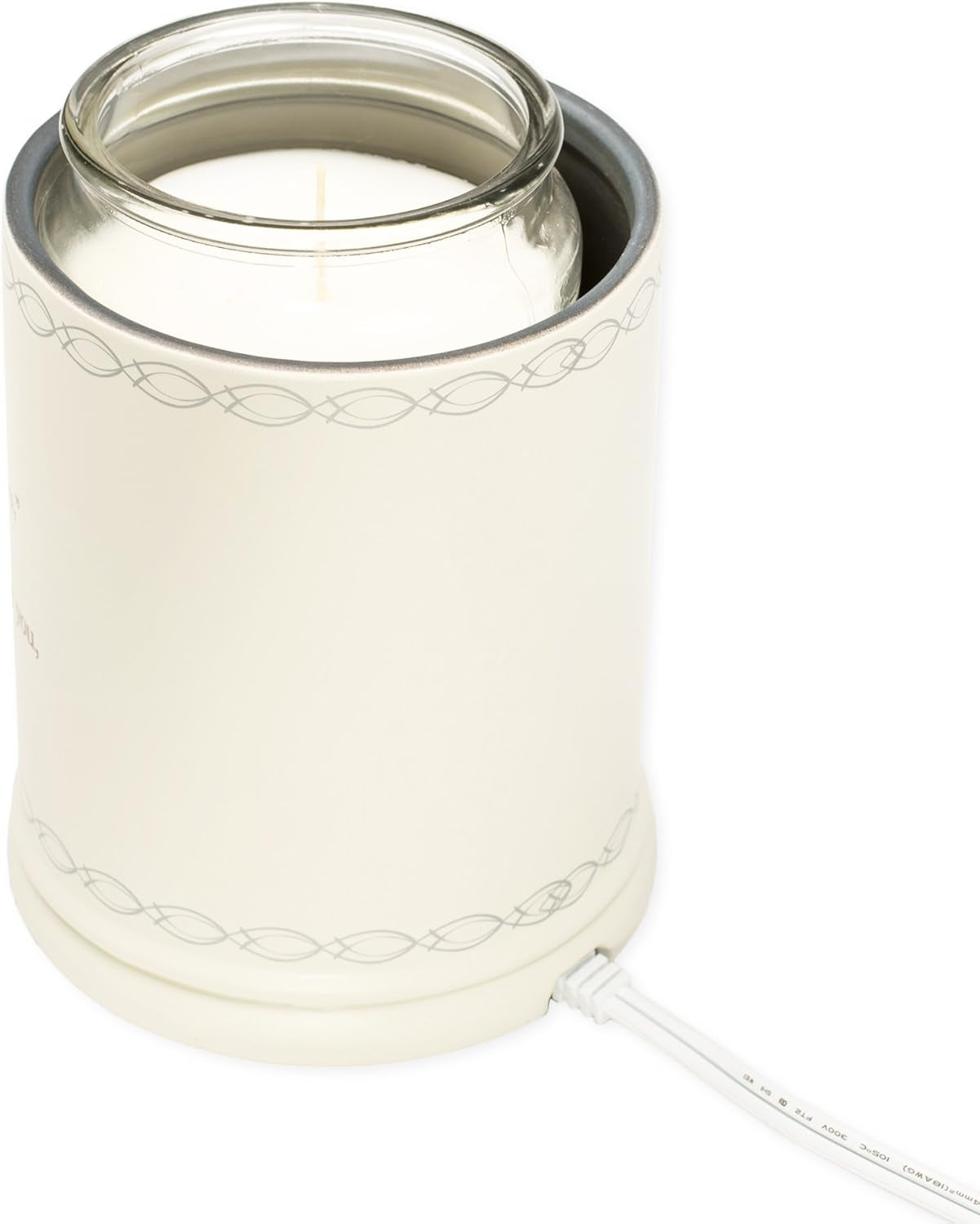 for I Know the Plans I Have for You Ceramic Stone Electric Large Jar Candle Warmer