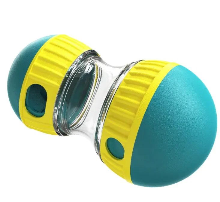 Interactive Dog Treat Dispenser, Slow Feeder, Mental Stimulation