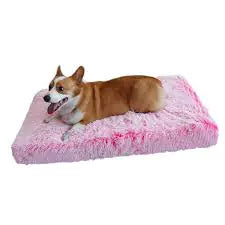 Plush Washable Dog Bed for Comfort