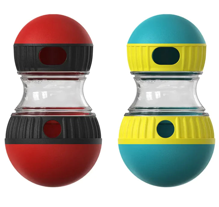 Interactive Dog Treat Dispenser, Slow Feeder, Mental Stimulation