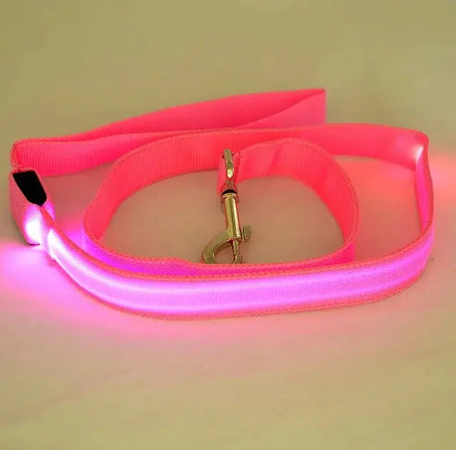 LED Dog Leash Rope Keep your furry friend safe and stylish during the nighttime