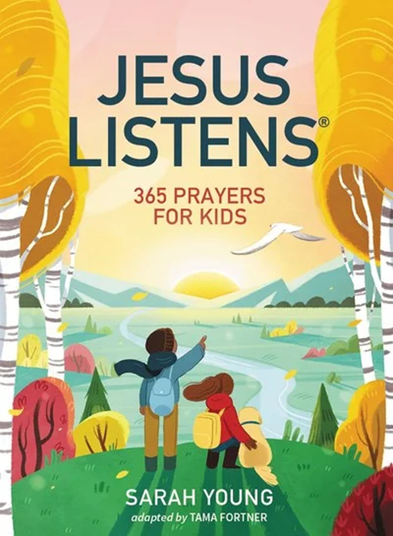 Jesus Listens: 365 Prayers for Kids: a Jesus Calling Prayer Book for Young Readers (Hardcover)