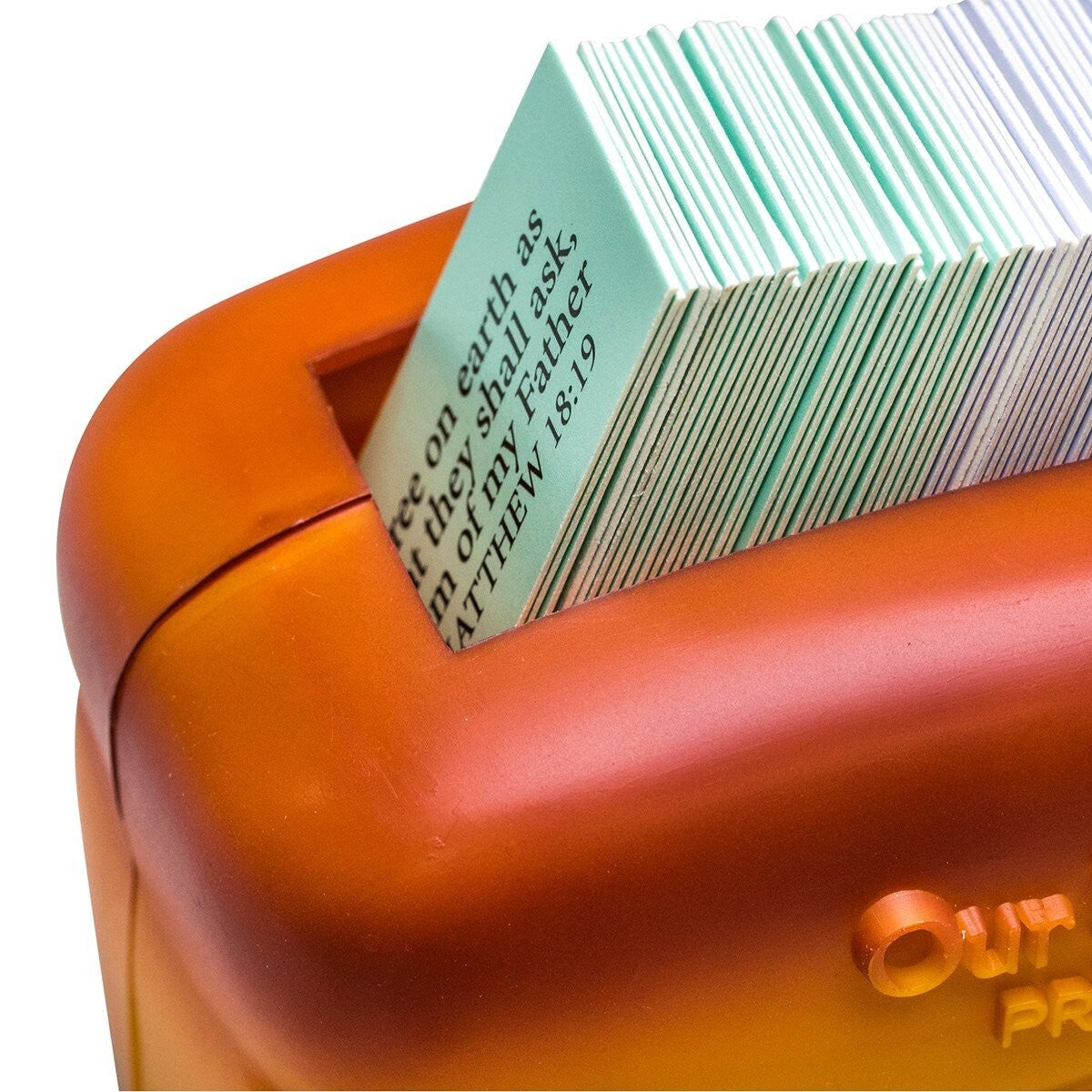 Dayspring Our Our Daily Bread Promise Box with Scripture Cards, 4 1/4" X 2 1/4"