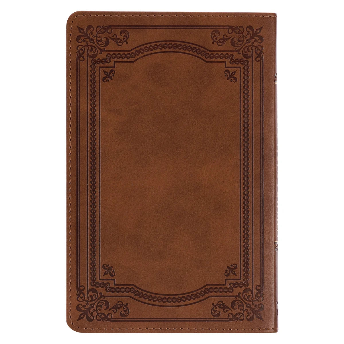 101 Devotions for Men, Brown Vegan Leather