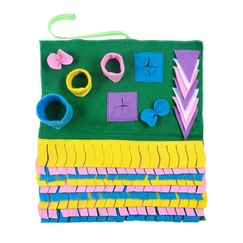 Fun and Durable Dog Sniffing Mat