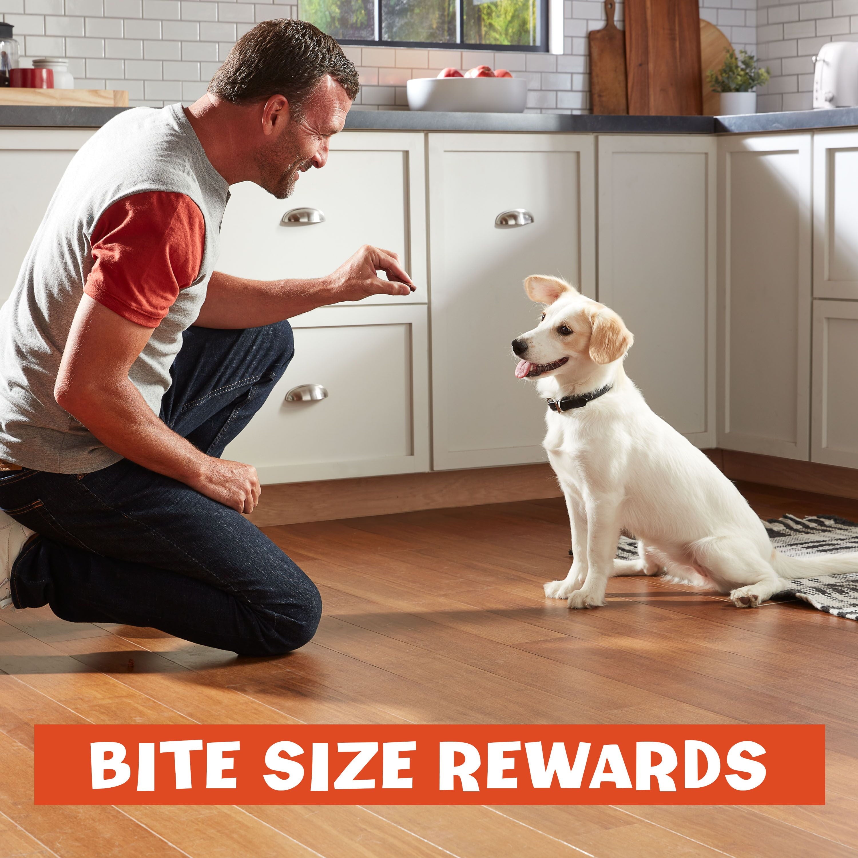 (8 Pack)  Dog Training Treats Made with Real Beef, 5.6 Oz Bags