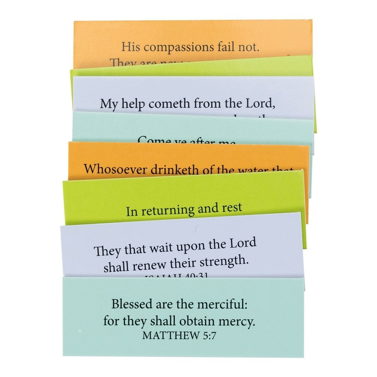 Dayspring Our Our Daily Bread Promise Box with Scripture Cards, 4 1/4" X 2 1/4"
