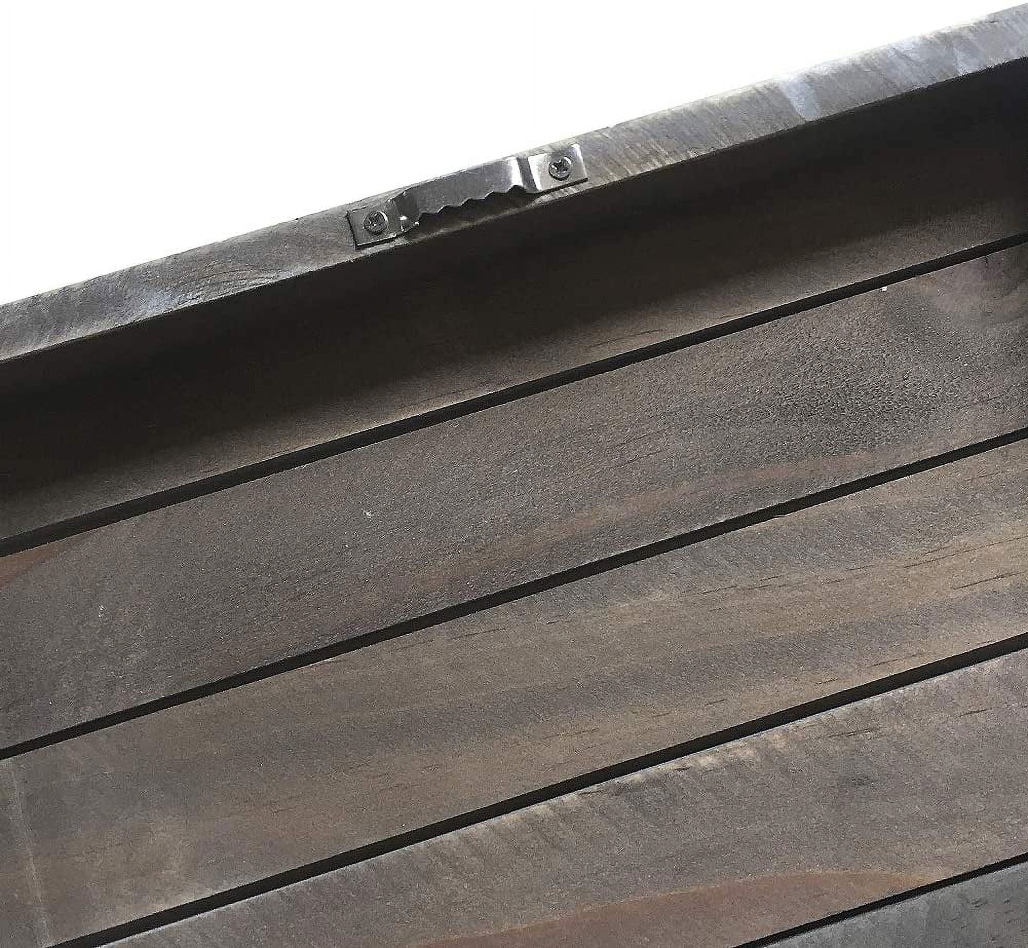 Wood Wall Plaque Faith Sign, Bible Verse Wall Art Hanging Decoration Christian Religious Home Decor Sign with Inspirational Quote, 9.75X9.75 Inch