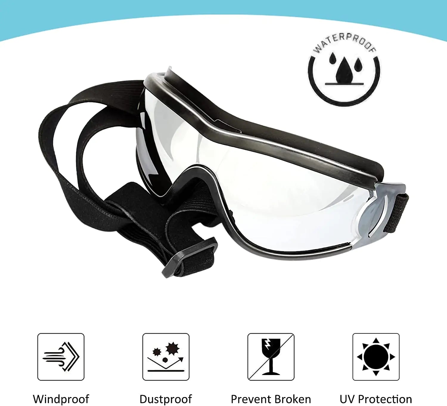Adjustable Strap Dog Goggles...