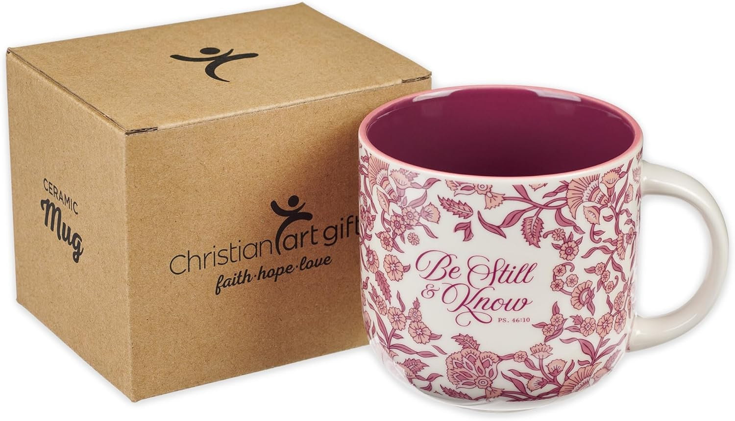 Christian Art Gifts Large Ceramic Microwave/Dish