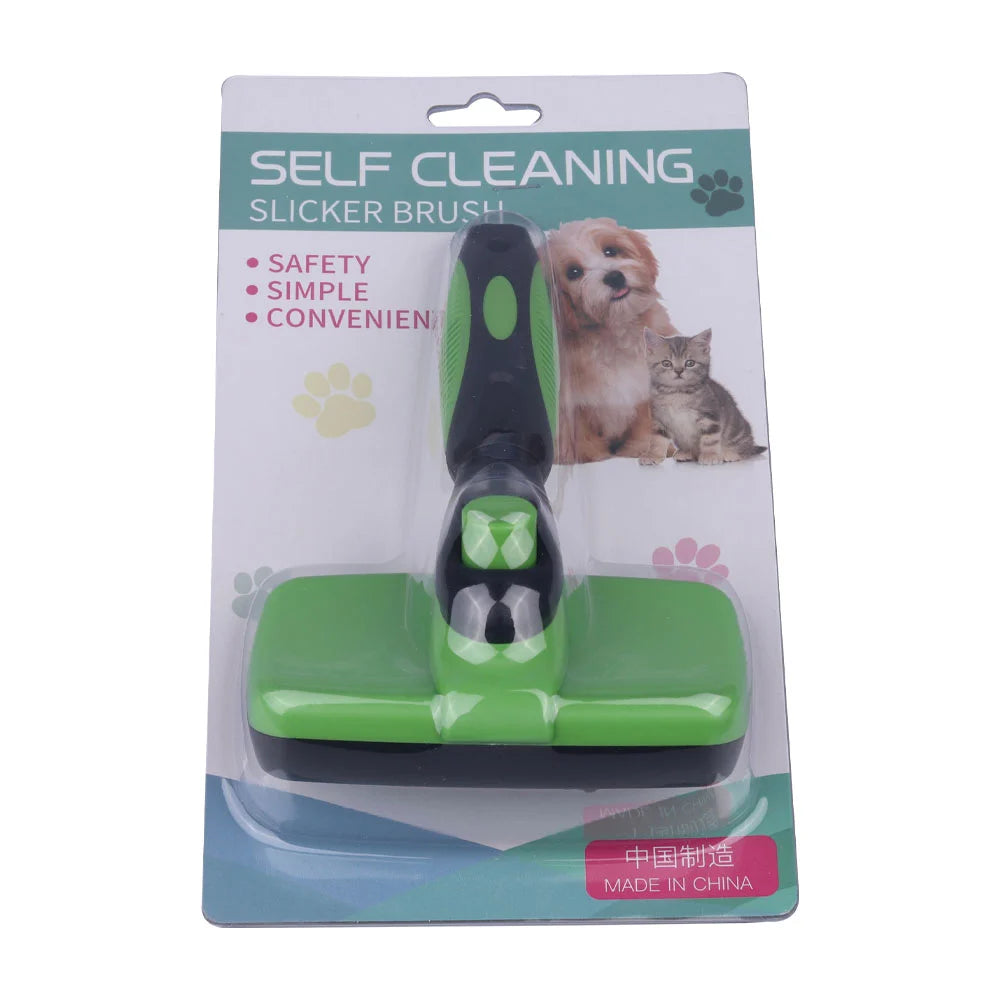 Self Cleaning Dog Brush...