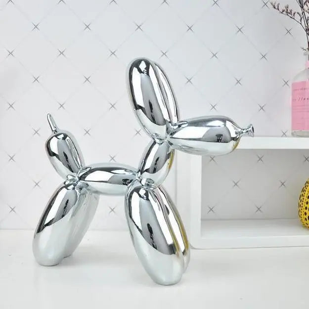 Creative Balloon Dog Ornament.